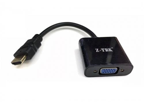 CÁP HDMI -> VGA 0.2M Z-TEK (ZY053K)