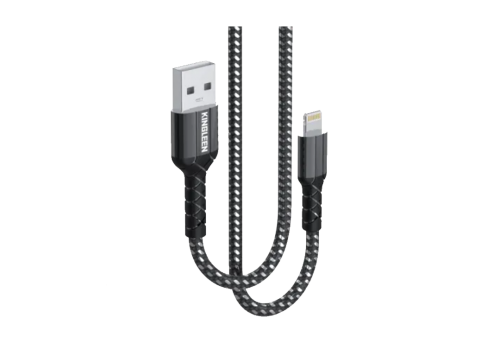 CÁP USB 2.0 -> LIGHTNING 3.1A 1M KINGLEEN K65