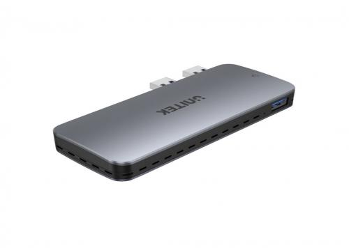 HỘP ĐỰNG Ổ CỨNG CỔNG USB 10Gbps SSD LƯU TRỮ SOLIDFORCE PCLE & NVME ENCLOSURE S1224A CHO MÁY PS5 UNITEK