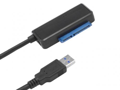 DÂY CÁP TÍN HIỆU USB 3.0 RA CỔNG SATA 7PIN + 15PIN 2.5/3.5 YR-USB-85