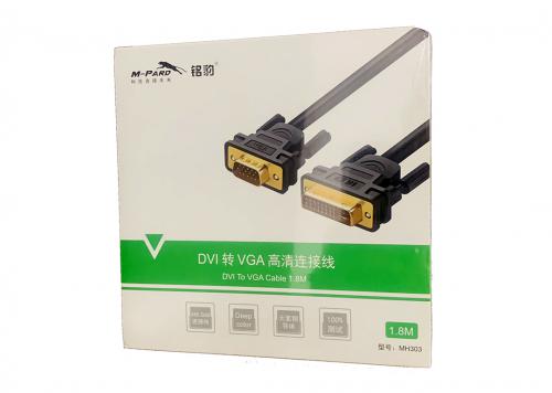 CÁP DVI 24+1 -> VGA 1.8M M-PARD (MH303)