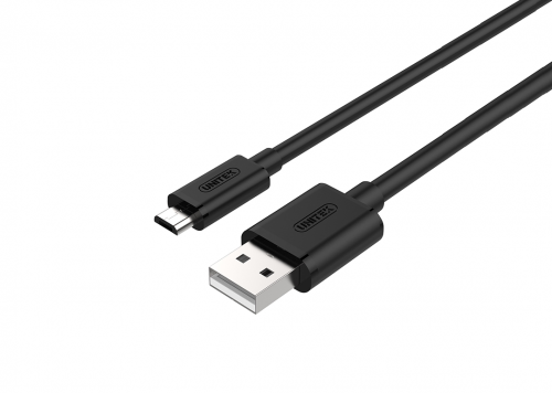 CÁP USB 2.0 -> MICRO USB 5 IN 1 UNITEK (Y-C 4007BK)