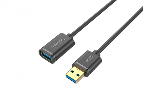 CÁP USB NỐI DÀI 3.0 - 0.5M UNITEK (Y-C 456GBK)