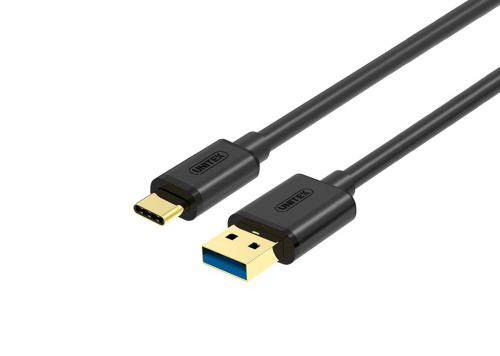 CÁP USB 3.0 -> TYPE-C UNITEK (Y-C 490BK)