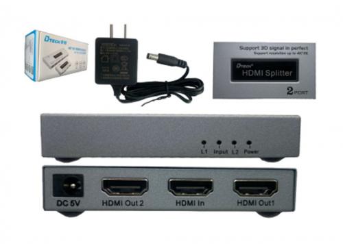 MULTI HDMI 1-2 4K 340MHZ DTECH (DT-7142A) MINI II