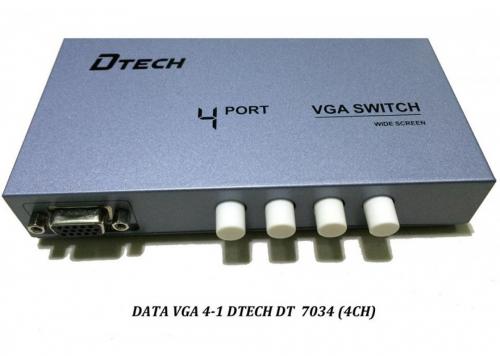 DATA VGA 4-1 DTECH (DT-7034)