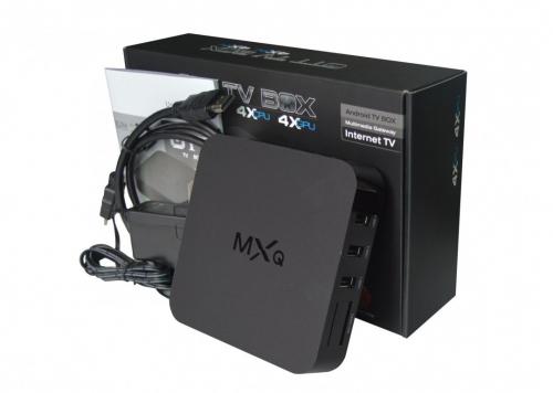 TV BOX ANDROID OTT MXQ (4XCPU)