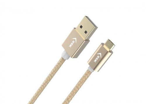 CÁP USB 2.0 -> MICRO USB 1.5M SSK (SU2M002)