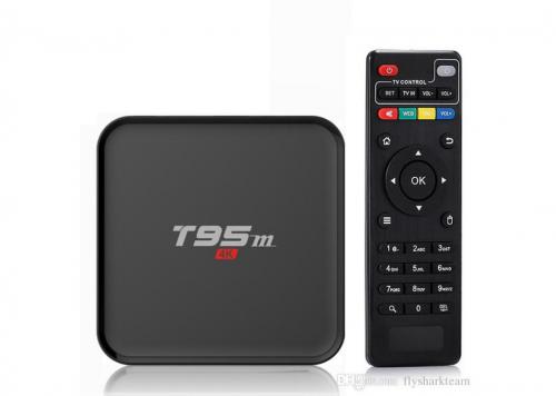TV BOX ANDROID 2G+8G 4K OTT (T95M)