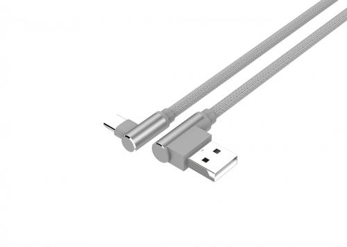 CÁP USB 2.0 -> TYPE-C 1M UNITEK (C14057GY)