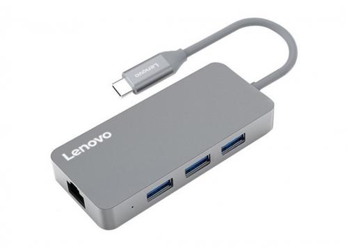 MULTIPORT HUB TYPE-C -> 3 USB 3.0 + LAN LENOVO (C506GY)