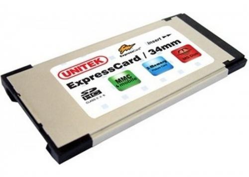 CARD READER USB 2.0 UNITEK (Y-915)