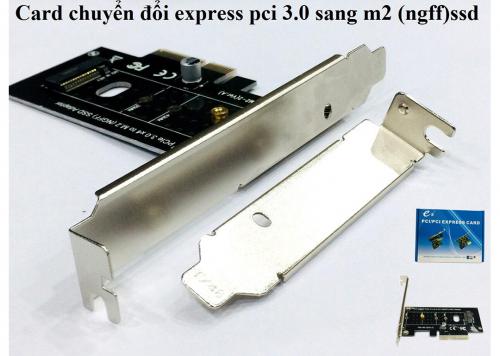 CARD PCI -> E-M2 SSD 3.0 ADAPTER EXPRESS