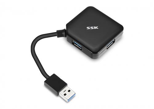 HUB 4-1 USB 3.0 SSK (SHU310)