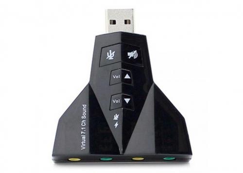 ĐẦU ĐỔI USB -> SOUND 7.1 OPTICAL (PD - 560B)