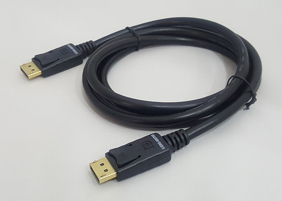 Cáp DisplayPort 4K 1.8m KINGMASTER KY-V012B