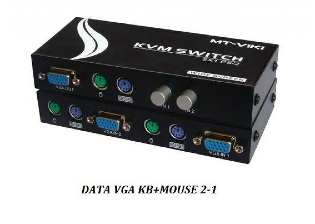 DATA VGA-KEY-MOUSE 2-1