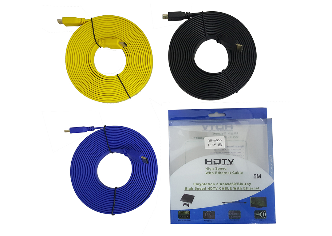 CÁP HDMI 1.4/4K - 5M (YH-A050)